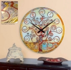 Итальянские настенные часы Tonin Casa, круглые