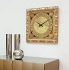 Итальянские настенные часы Tonin Casa, квадратные